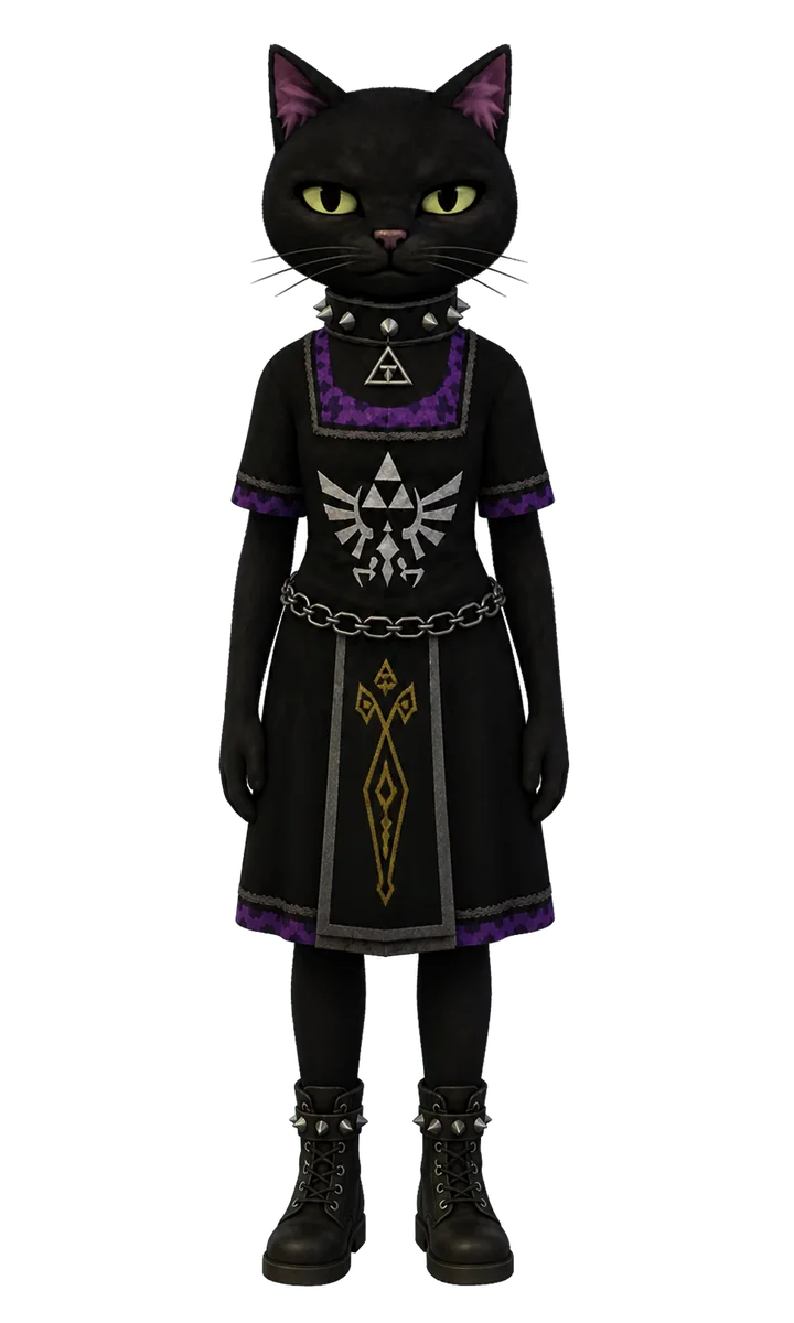 Goth Cat